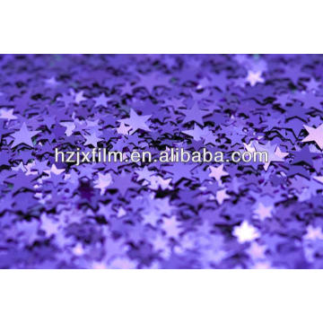 Tinsel Girlande Polyester Film